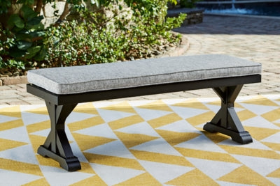 Beachcroft Outdoor Bench with Cushion - MyWaynesHome #