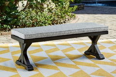 Beachcroft Outdoor Bench with Cushion - MyWaynesHome #
