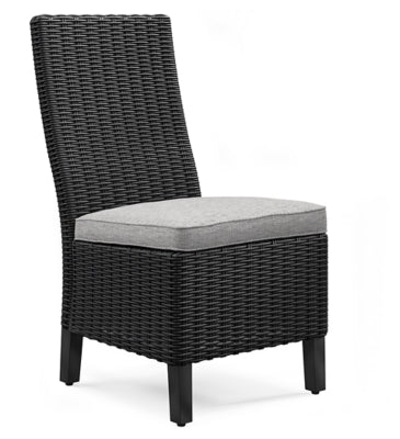 Beachcroft Outdoor Side Chair with Cushion (Set of 2) - MyWaynesHome #