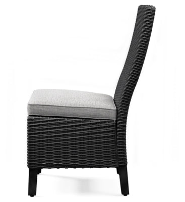 Beachcroft Outdoor Side Chair with Cushion (Set of 2) - MyWaynesHome #