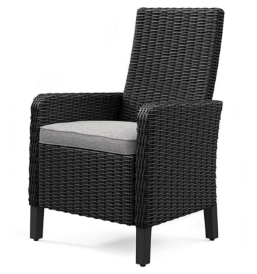 Beachcroft Outdoor Arm Chair with Cushion (Set of 2) - MyWaynesHome #