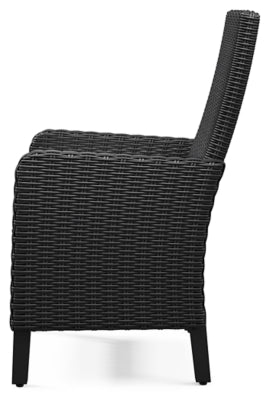 Beachcroft Outdoor Arm Chair with Cushion (Set of 2) - MyWaynesHome #