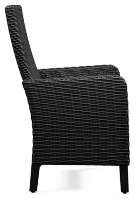 Beachcroft Outdoor Arm Chair with Cushion (Set of 2) - MyWaynesHome #