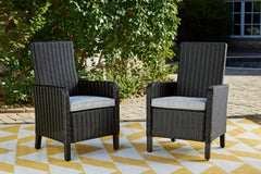 Beachcroft Outdoor Arm Chair with Cushion (Set of 2) - MyWaynesHome #