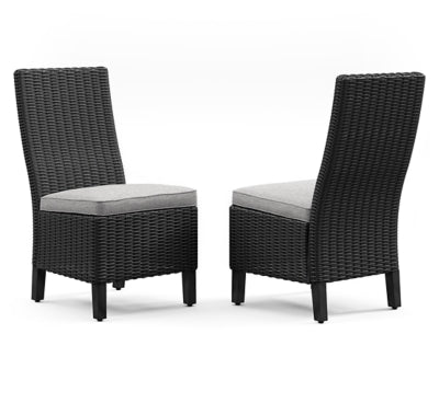 Beachcroft Outdoor Side Chair with Cushion (Set of 2) - MyWaynesHome #