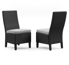 Beachcroft Outdoor Side Chair with Cushion (Set of 2) - MyWaynesHome #
