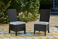 Beachcroft Outdoor Side Chair with Cushion (Set of 2) - MyWaynesHome #