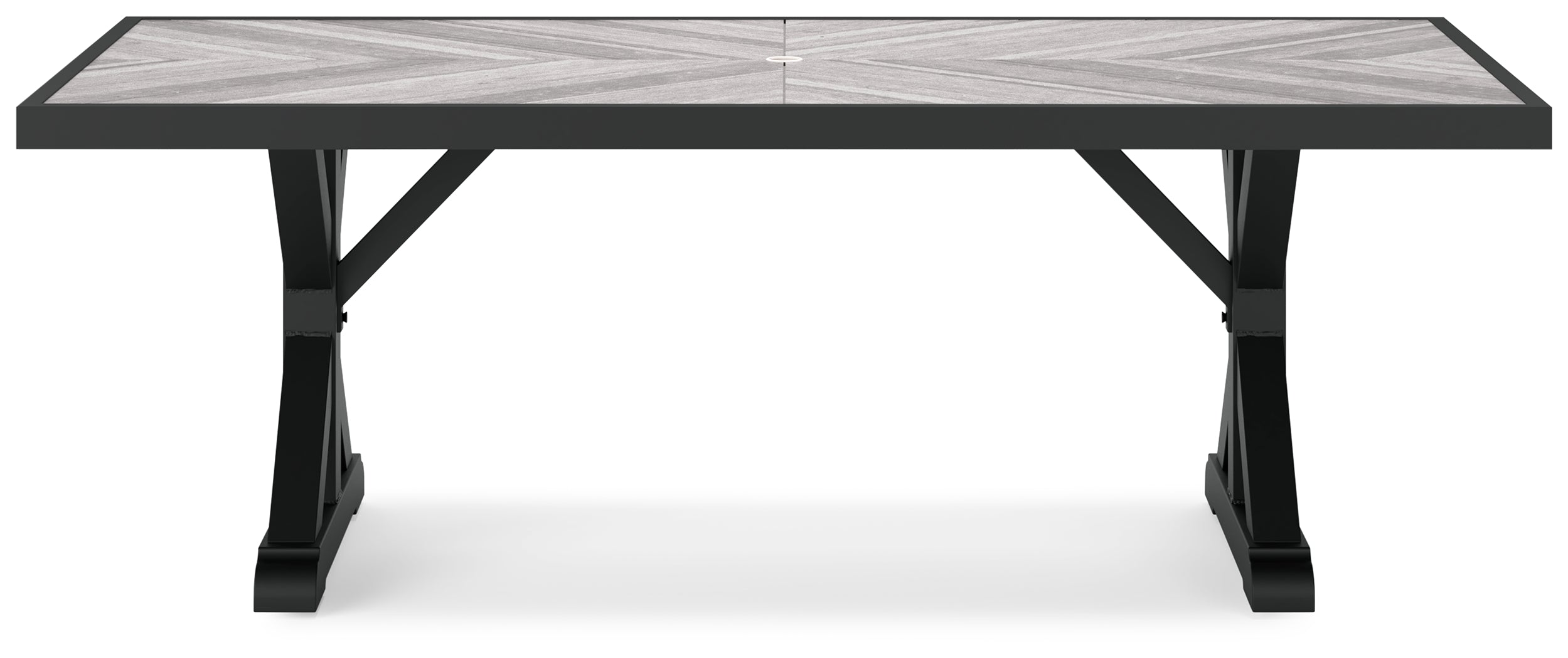 Beachcroft Outdoor Dining Table, 4 Chairs and Bench
