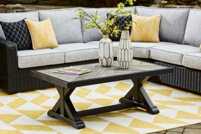 Beachcroft Outdoor Coffee Table - MyWaynesHome #