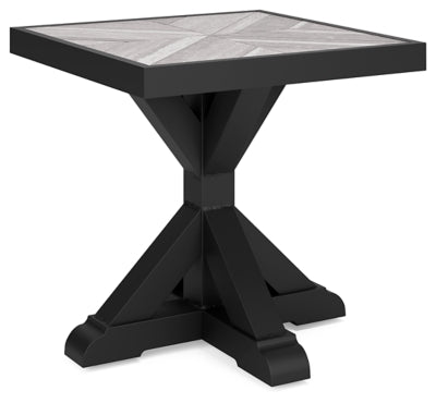 Beachcroft Outdoor End Table - MyWaynesHome #