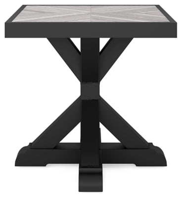 Beachcroft Outdoor End Table - MyWaynesHome #