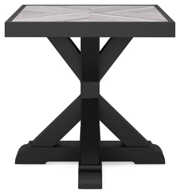 Beachcroft Outdoor End Table - MyWaynesHome #
