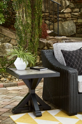 Beachcroft Outdoor End Table - MyWaynesHome #