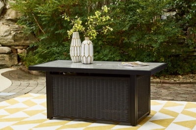 Beachcroft Outdoor Fire Pit Table - MyWaynesHome #