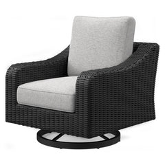 Beachcroft Outdoor Swivel Lounge with Cushion - MyWaynesHome #
