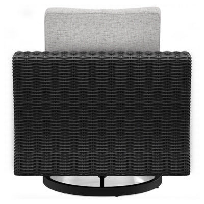 Beachcroft Outdoor Swivel Lounge with Cushion - MyWaynesHome #