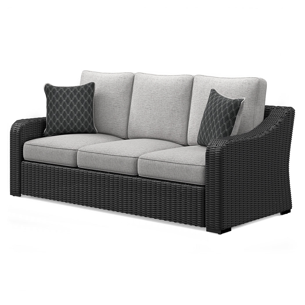 Beachcroft Outdoor Sofa and 2 Lounge Chairs
