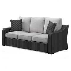 Beachcroft Outdoor Sofa with Cushion - MyWaynesHome #