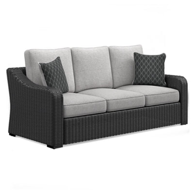 Beachcroft Outdoor Sofa with Cushion - MyWaynesHome #