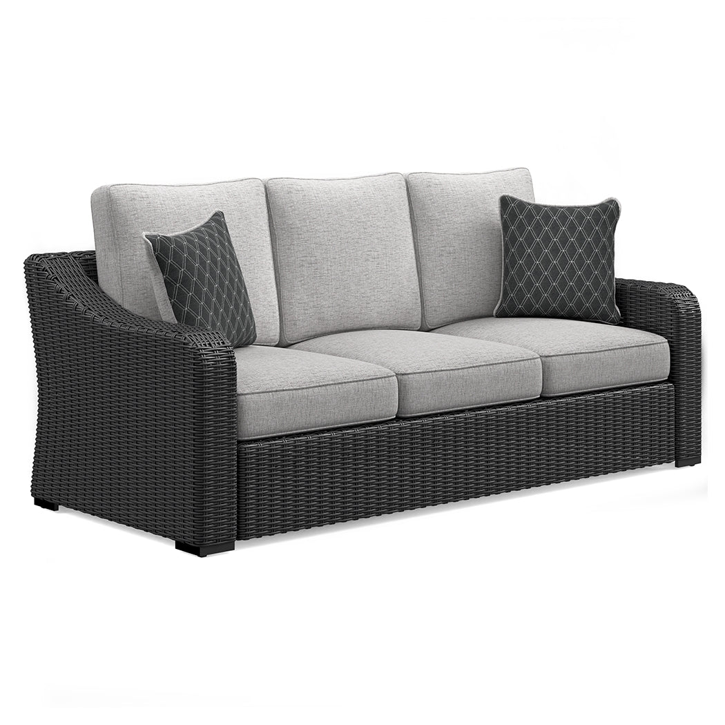 Beachcroft Outdoor Sofa and 2 Lounge Chairs