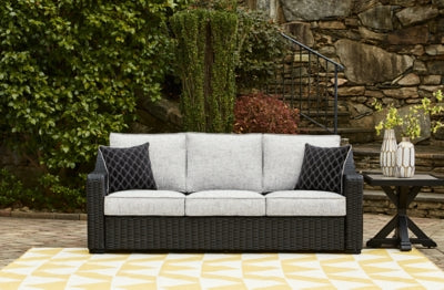 Beachcroft Outdoor Sofa with Cushion - MyWaynesHome #
