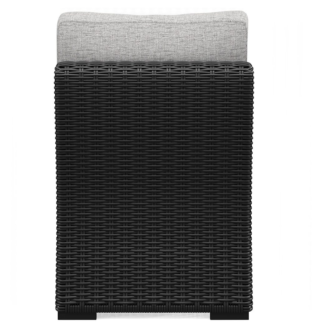 Beachcroft Outdoor Armless Chair with Cushion - MyWaynesHome #