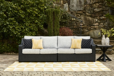 Beachcroft 2-Piece Outdoor Loveseat with Cushion - MyWaynesHome #