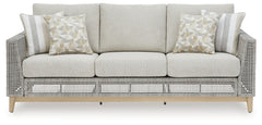 Seton Creek Outdoor Sofa with Cushion