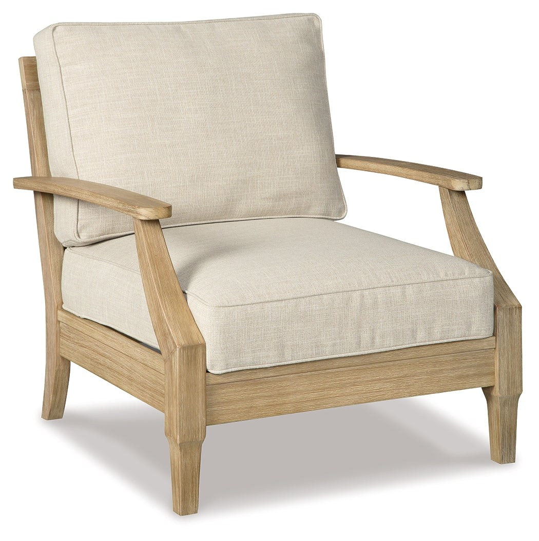 Clare View Outdoor Sofa, Loveseat and Lounge Chair