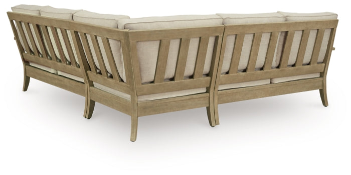 Clare View 3-Piece Outdoor Sectional