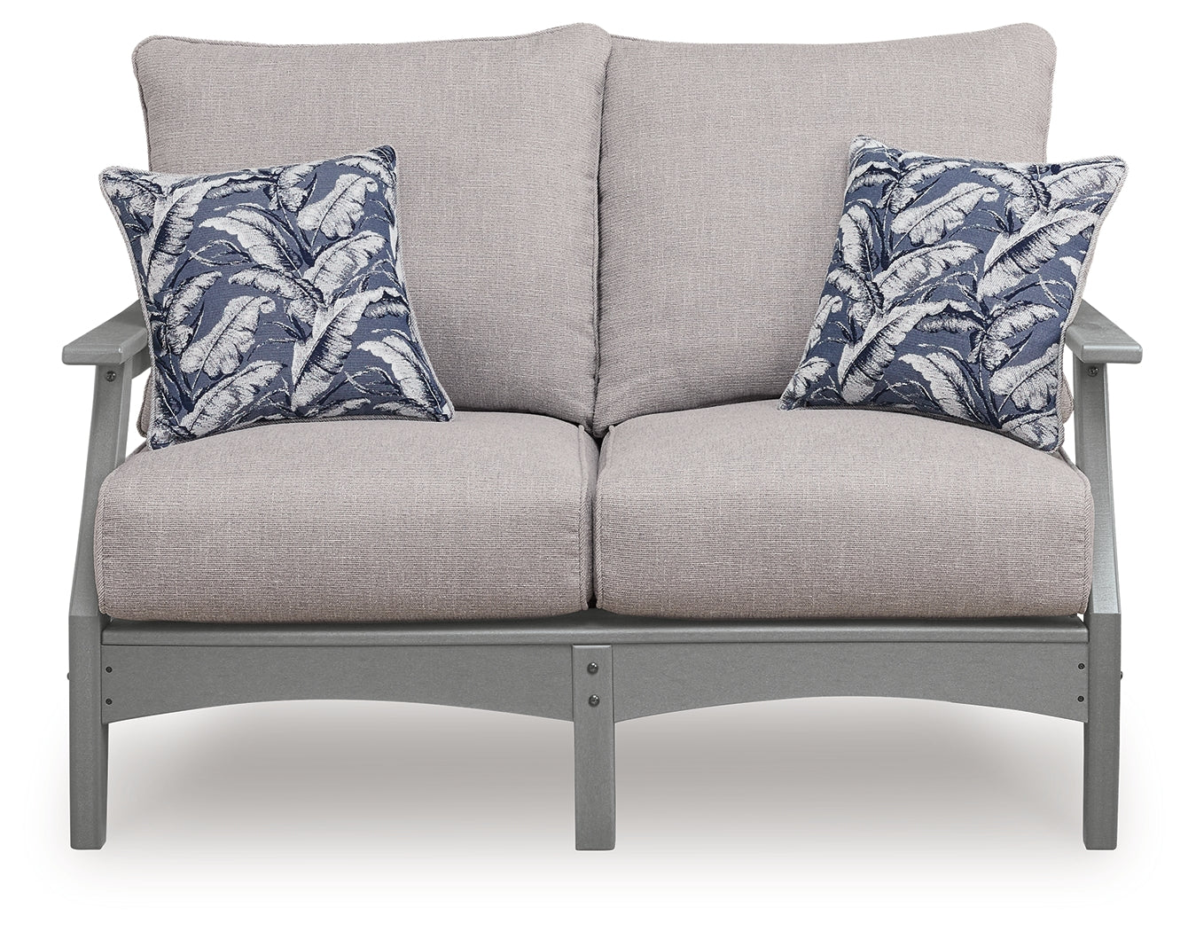 Cove Beach Outdoor Loveseat with Cushion