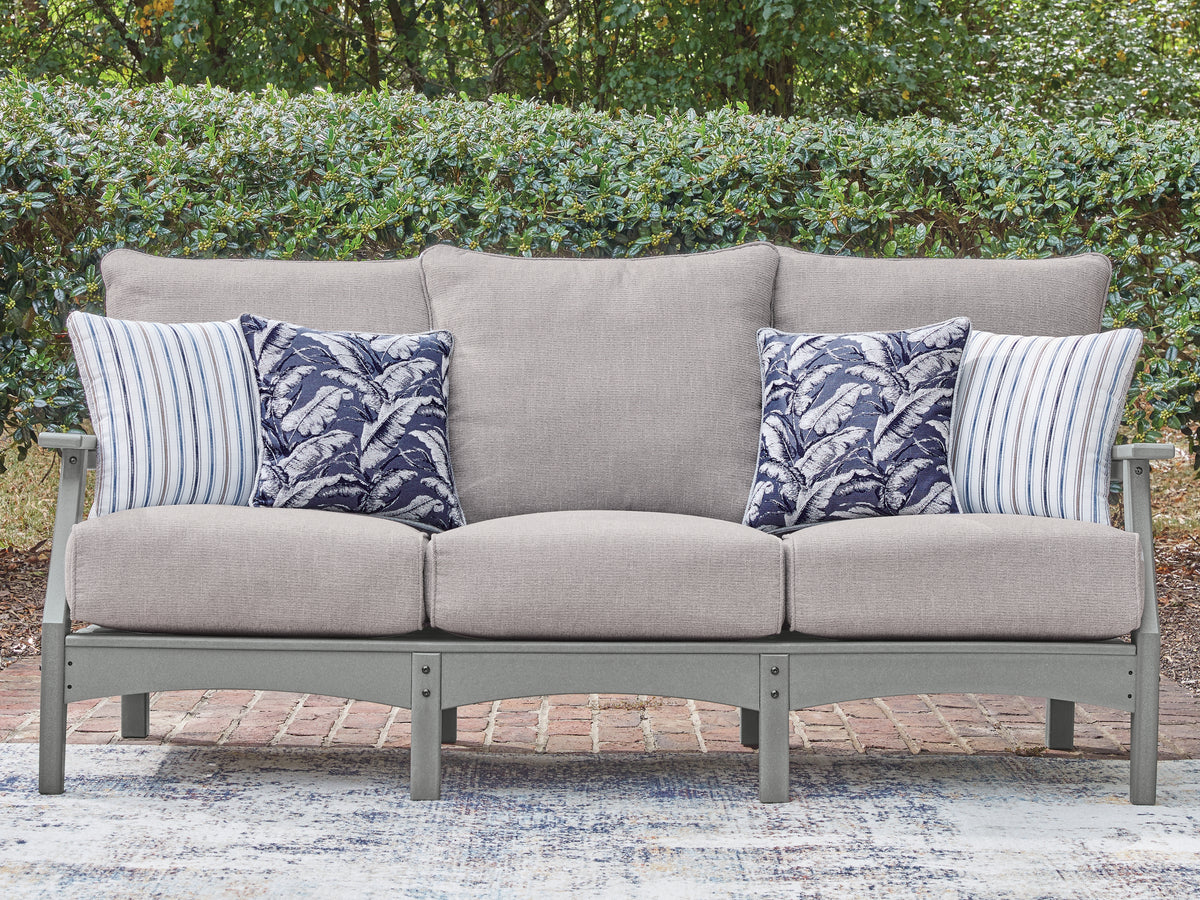 Cove Beach Outdoor Sofa with Cushion