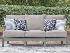 Cove Beach Outdoor Sofa with Cushion