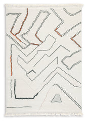 Cadeworth 7'6" x 11'1" Washable Rug