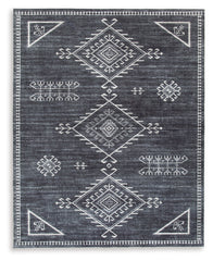 Arloman 7'7" x 9'8" Washable Rug