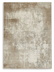 Grifflain 5'1" x 7' Washable Rug