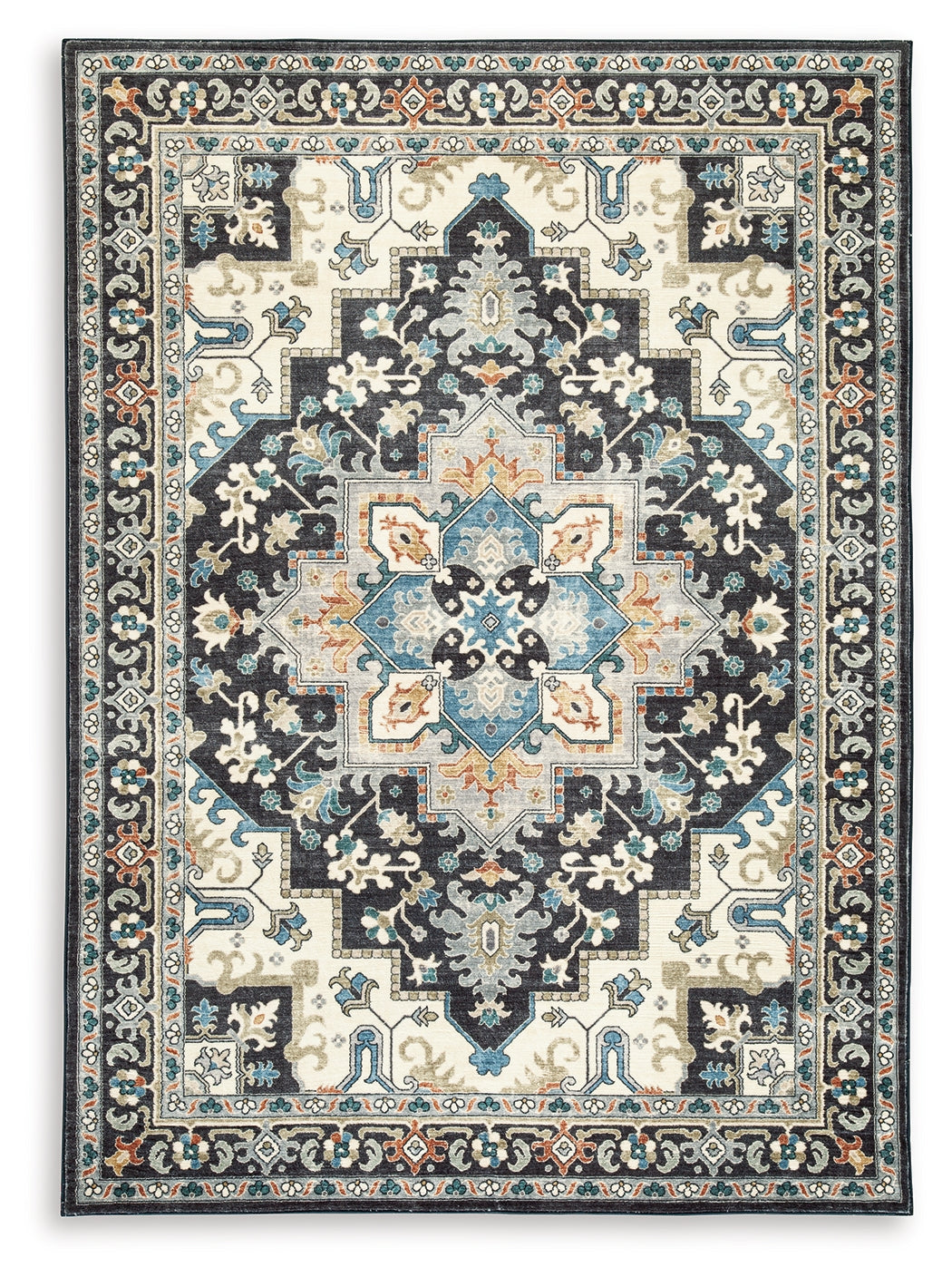 Leningston 5' x 7' Washable Rug