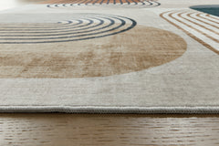 Farrendale Washable 5' x 7' Area Rug