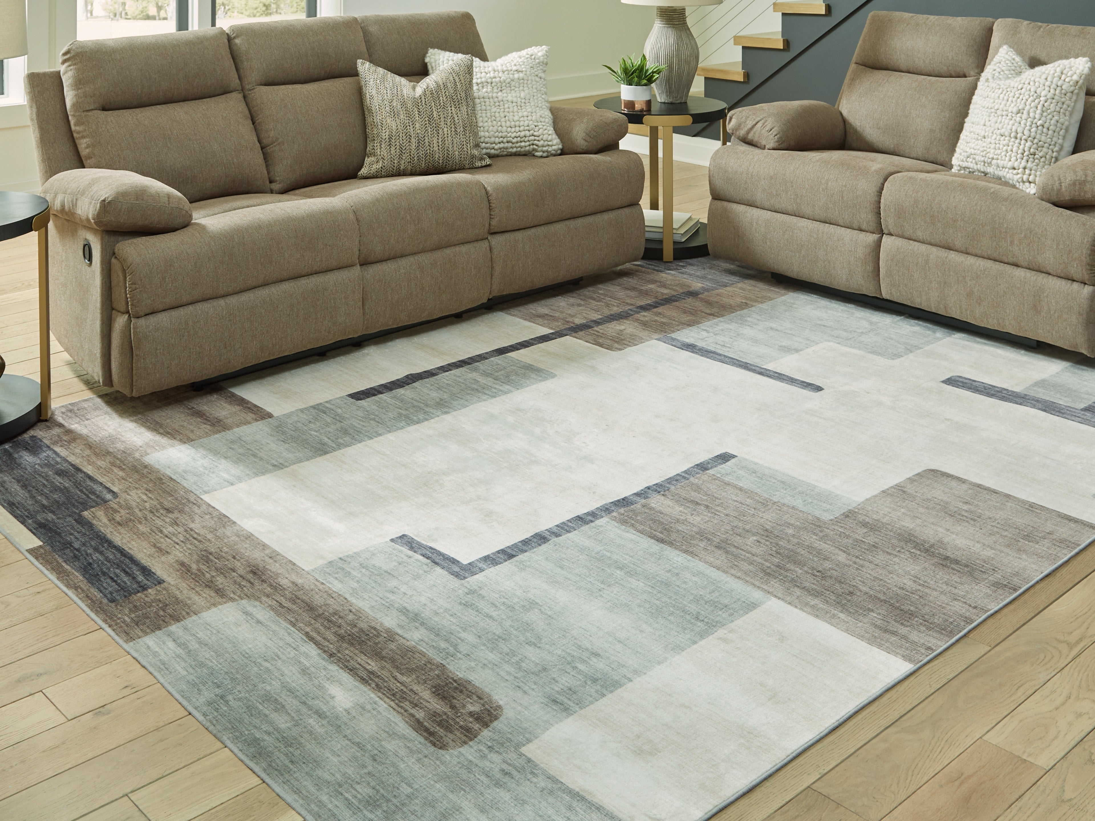 Larkport Washable 8' x 10' Area Rug