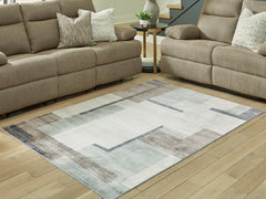 Larkport Washable 5' x 7' Area Rug