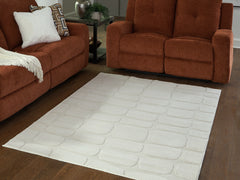 Malvinsboro Washable 5' x 7' Area Rug