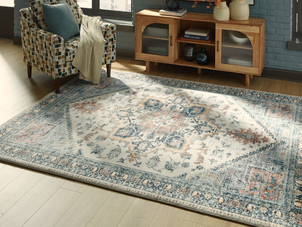 Wallney 7'6" x 9'6" Area Rug