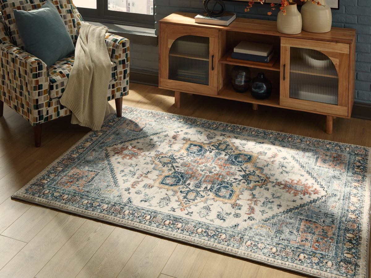 Wallney 5' x 7' Area Rug