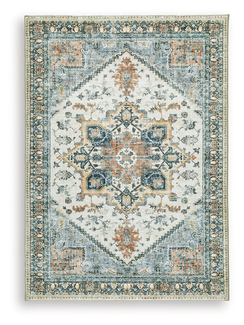 Wallney 5' x 7' Area Rug