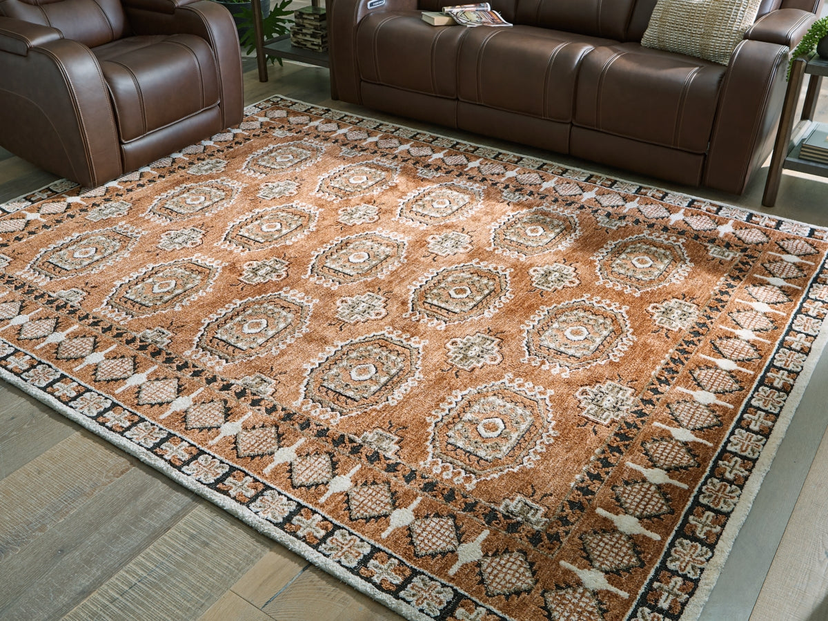 Qaabiz 7'8" x 10' Area Rug