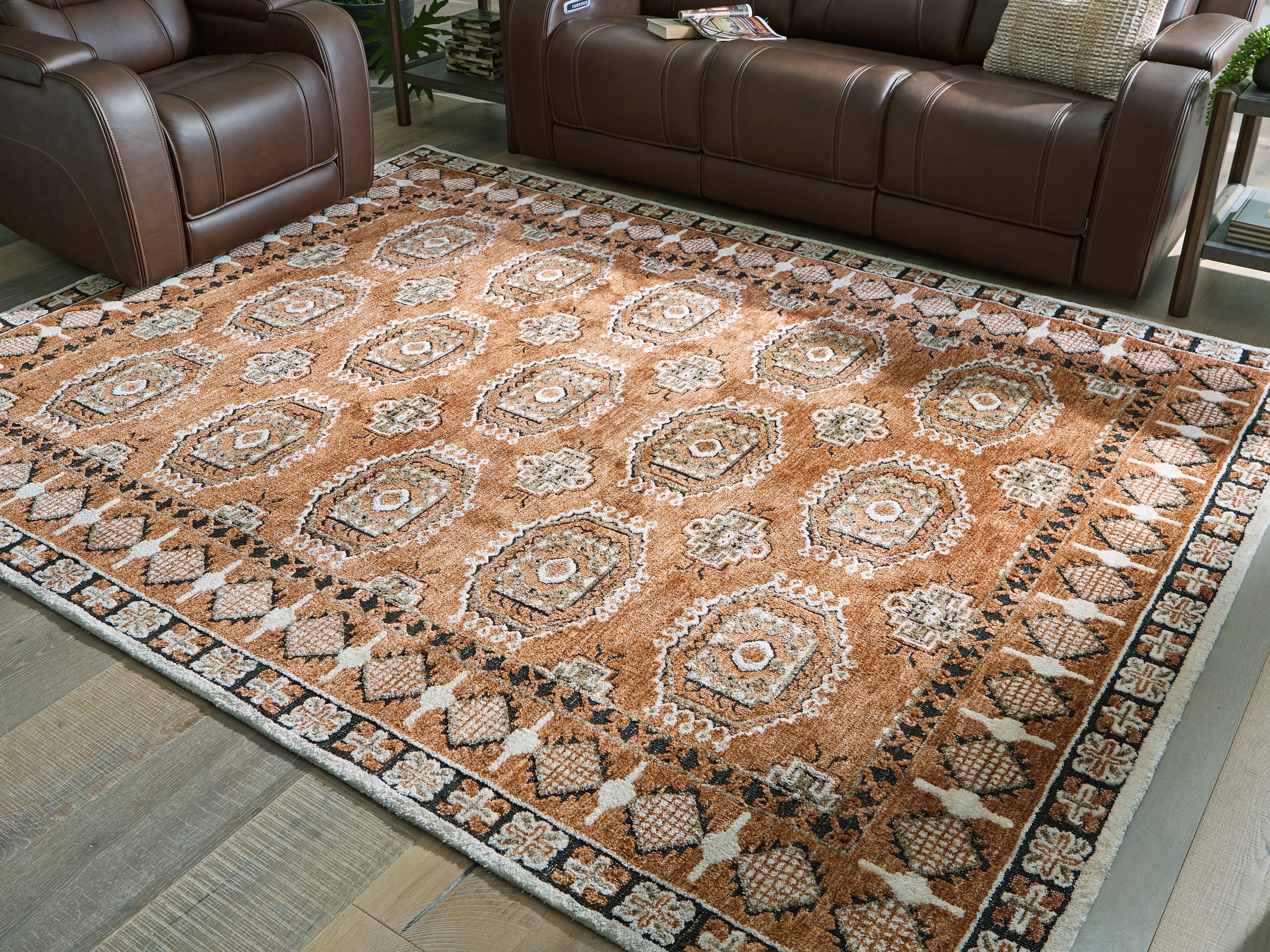 Qaabiz 7'8" x 10' Area Rug