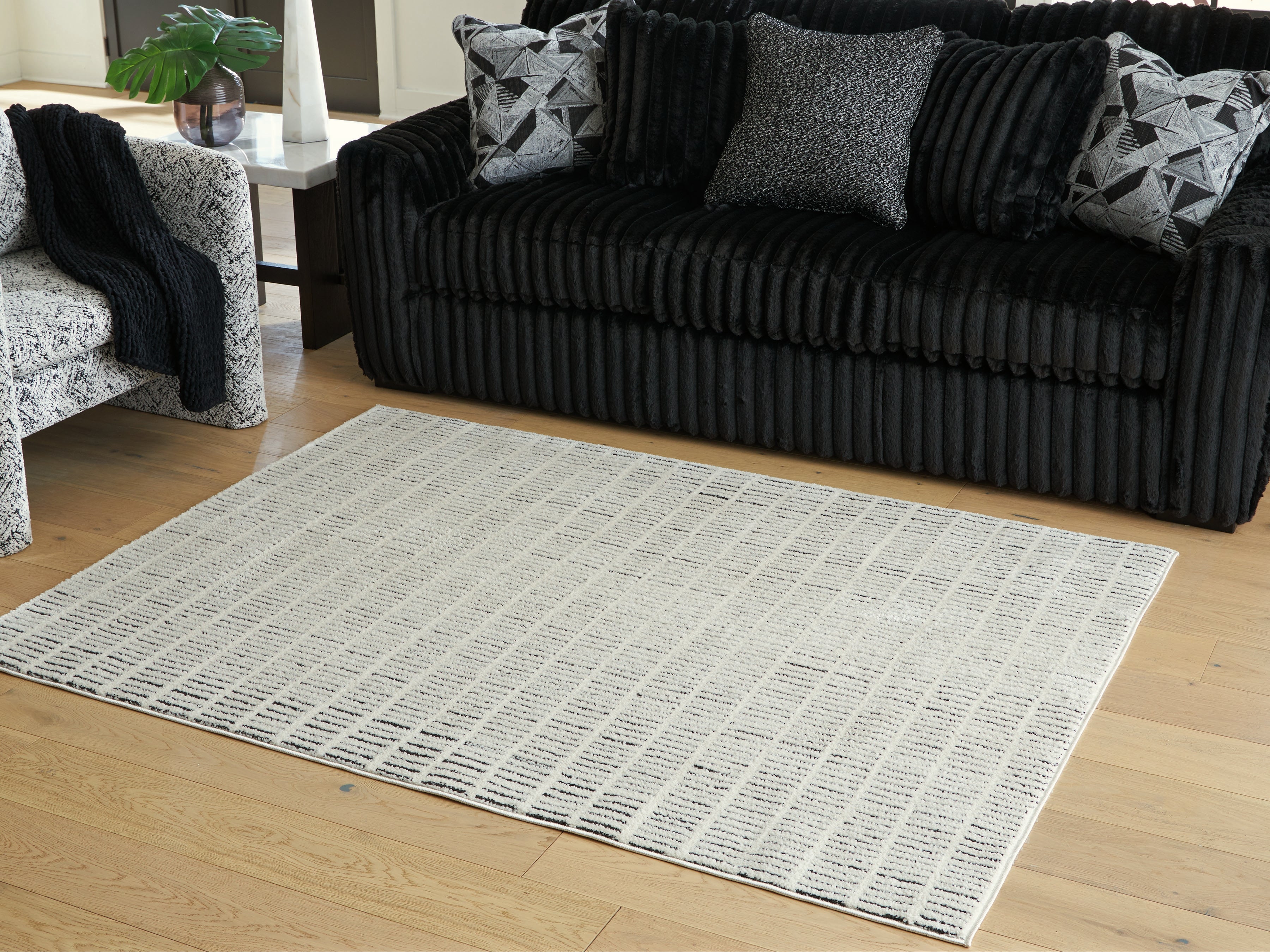 Turinwith 5'3" x 7' Area Rug
