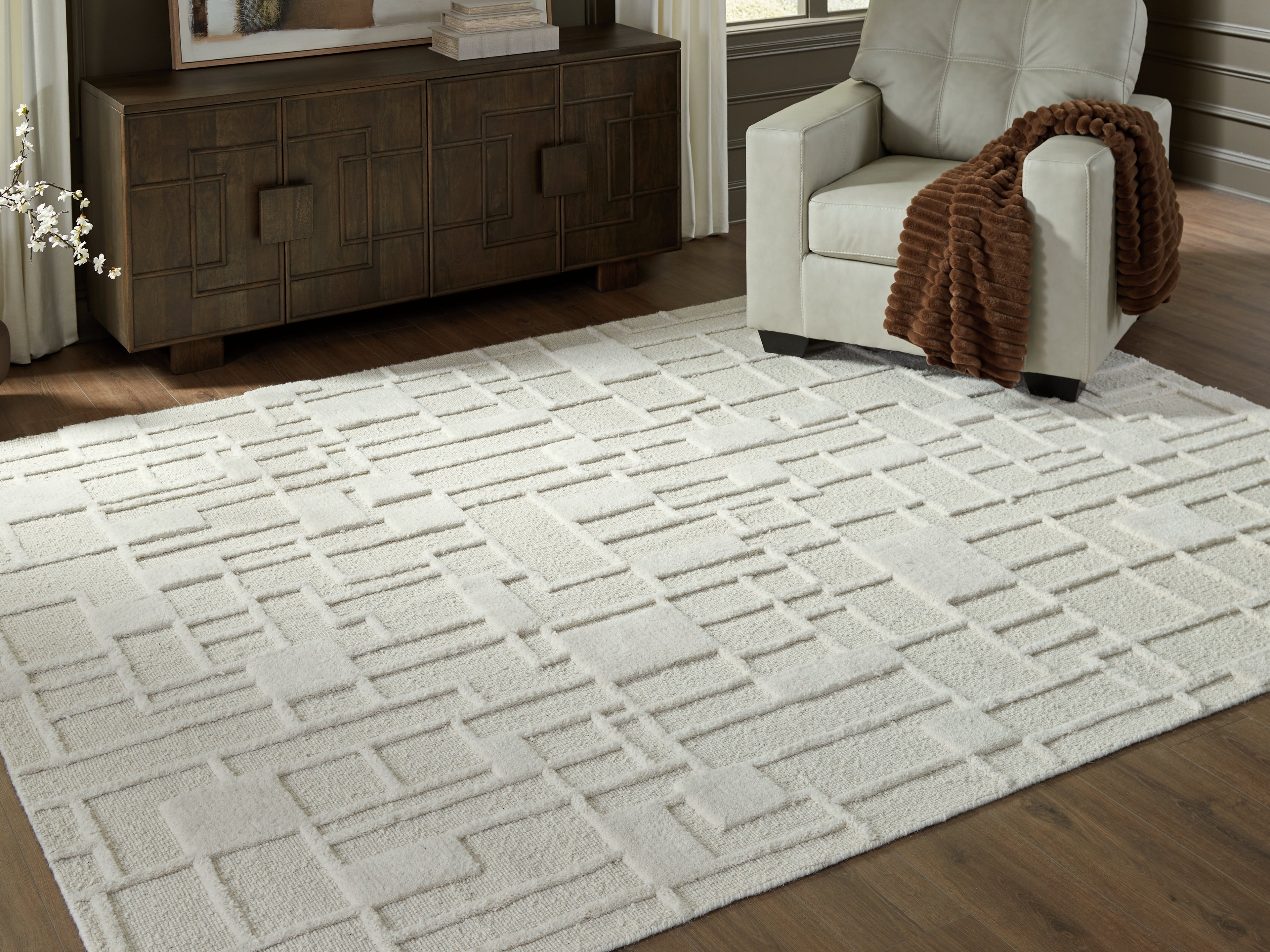 Empriss 7'8" x 10' Area Rug