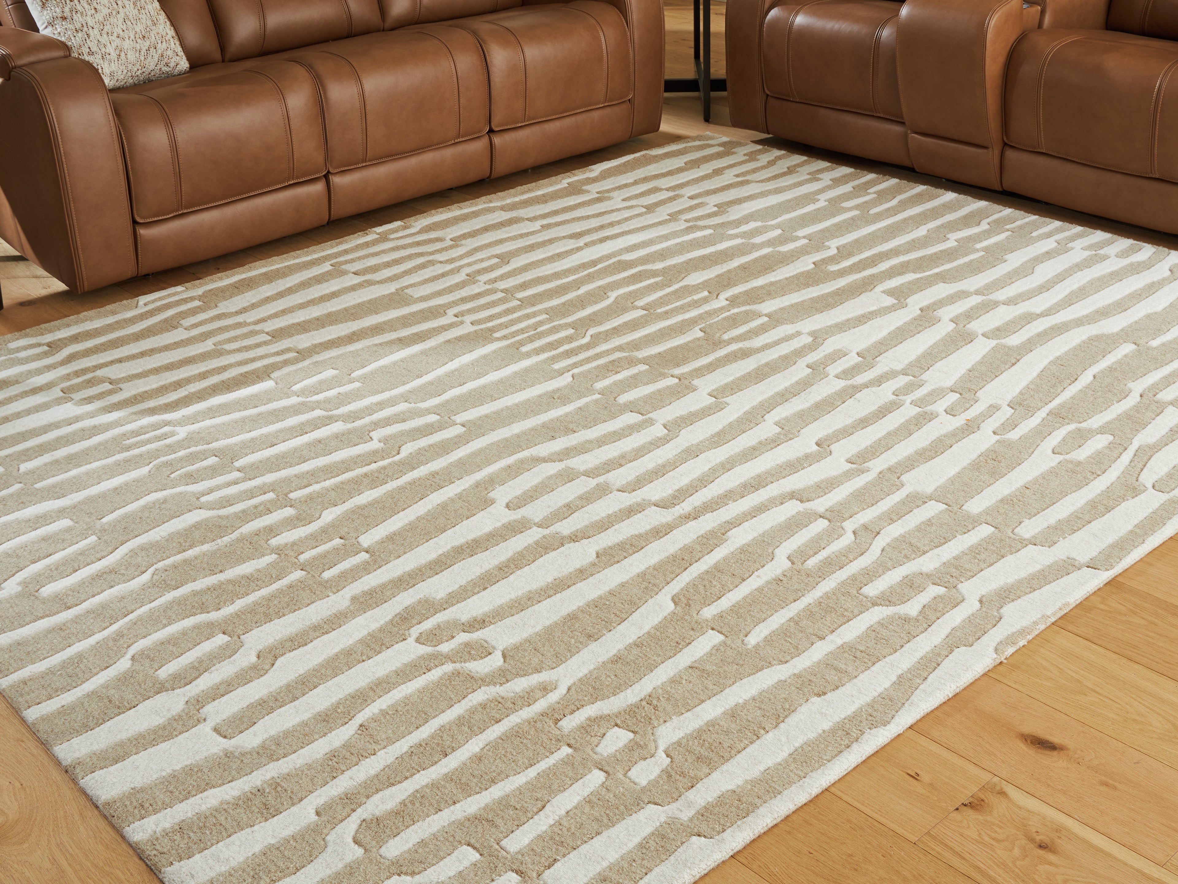 Corrbell 7'8" x 10' Area Rug