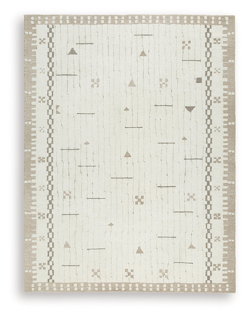 Dot 7'8" x 10' Area Rug